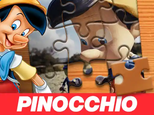 Game: Rompecabezas de Pinocho