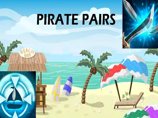 Game: Pares de piratas