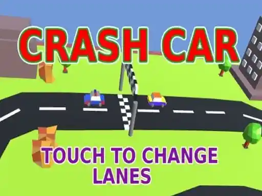Game: Circuito de carreras de píxeles con choque de coches Gm