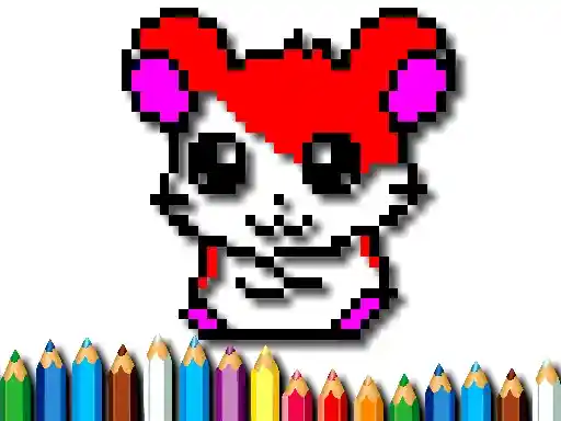 Game: Tiempo de colorear píxeles