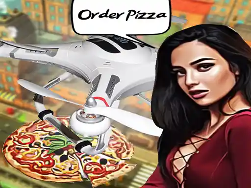 Game: Entrega de pizza con dron