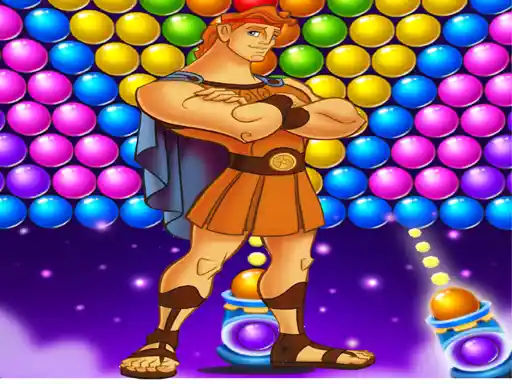 Game: Juega a los juegos de burbujas de Hércules.