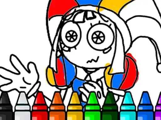 Game: Libro de colorear Pomni