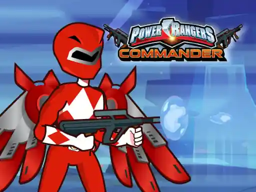 Game: Comandante de los Power Rangers
