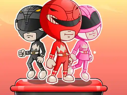 Game: Power Rangers: Aventura de Carrera