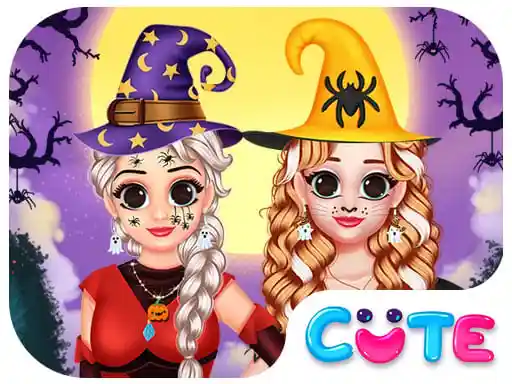 Game: Princess Hello Halloween