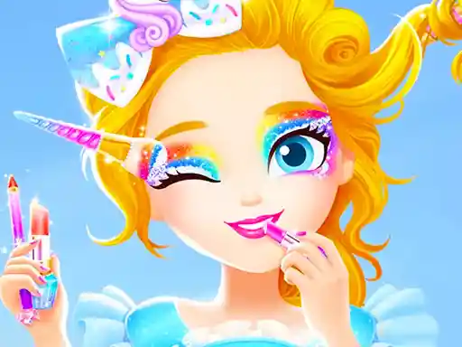 Game: Princesa Maquillaje Chica