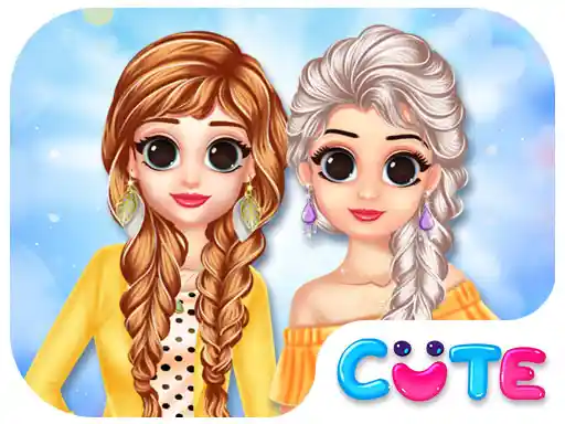 Game: Moda de primavera de princesa