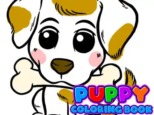 Game: Libro para colorear de cachorros