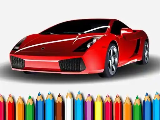 Game: Coloreando Coches de Carreras