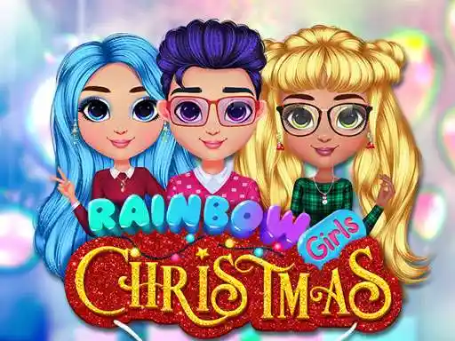 Game: Rainbow Girls Christmas Party