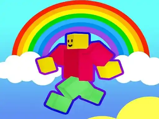 Game: Obby del Arcoíris
