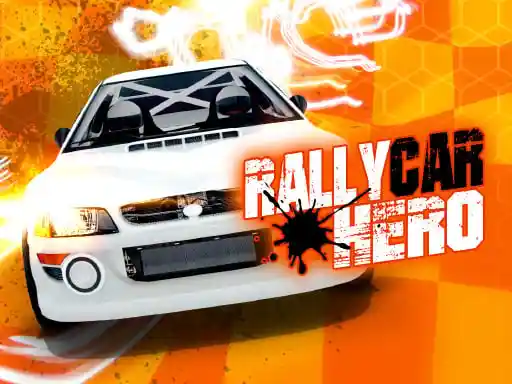Game: Héroe del coche de rally