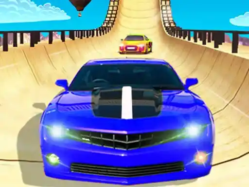 Game: Carreras de rampa imposibles en coches