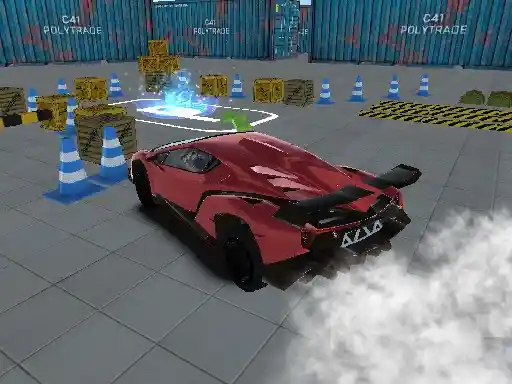 Game: Estacionamiento de Superautos Rck