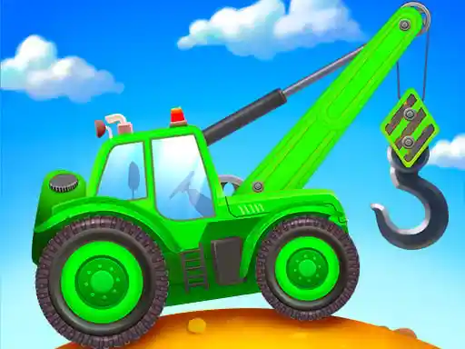 Game: Juego de construcción real para niños.