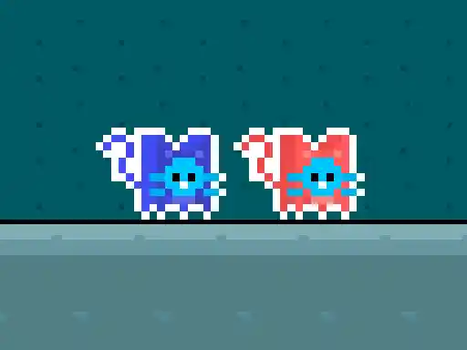 Game: Gatos Rojos y Azules
