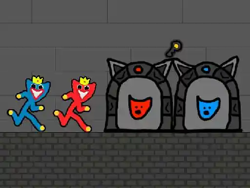 Game: Stickman Rojo y Azul Abrazador 2