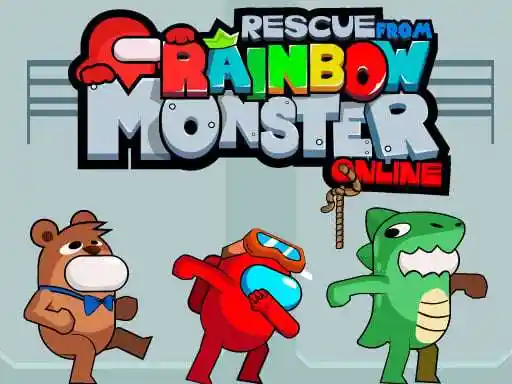 Game: Rescate del Monstruo Arcoíris en Línea