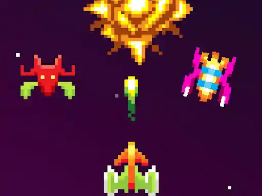 Game: Blaster Retro