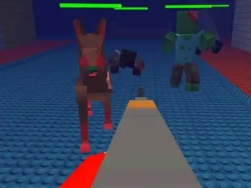 Game: Venganza del superviviente del Pixelman