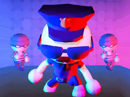 Game: Lucha de ladrón contra policía