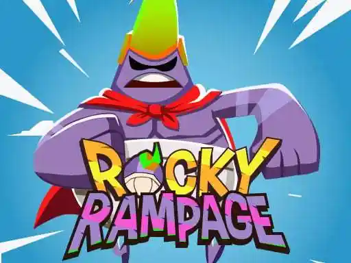 Game: Rocky Rampage en línea