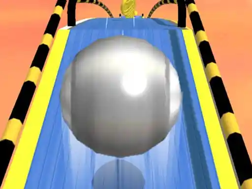 Game: Rodar la pelota del cielo 3d