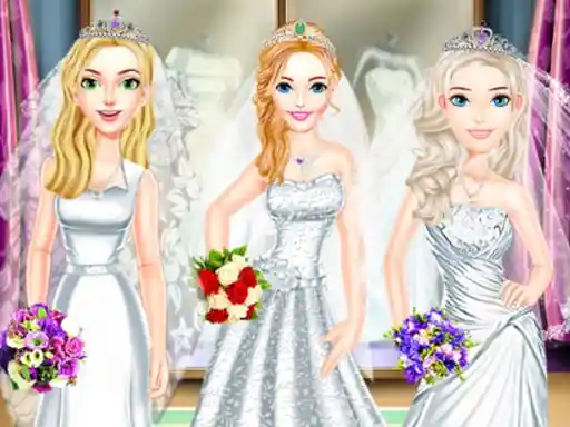 Game: Salón de novias romántico