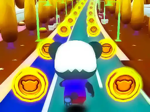 Game: correr panda