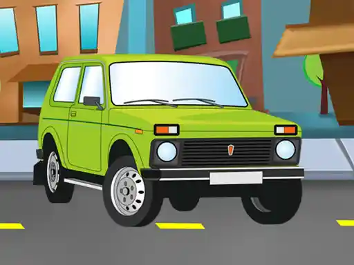 Game: Diferencias entre coches rusos