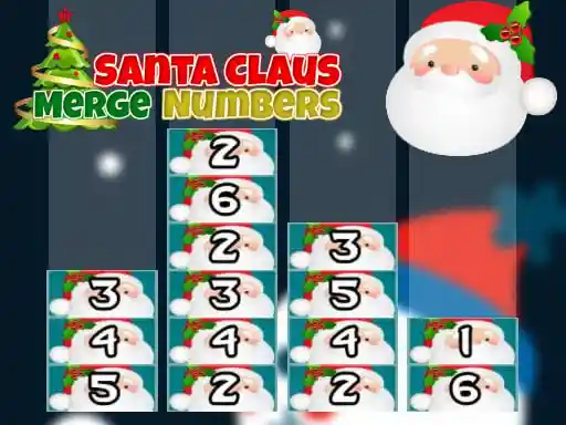Game: Papá Noel combina números.