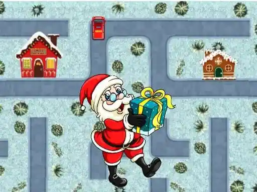 Game: Santa está llegando
