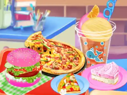 Game: Creador de almuerzos escolares