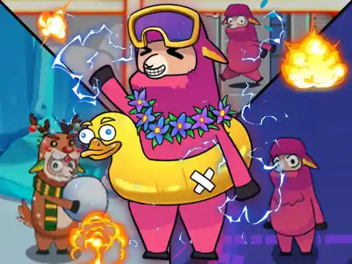 Game: Oveja Oveja Pato