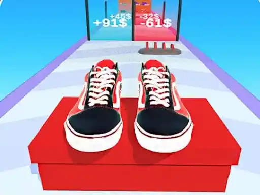 Game: Shoes Race Evolution 3d