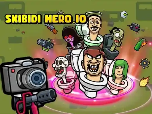 Skibidi Héroe Io