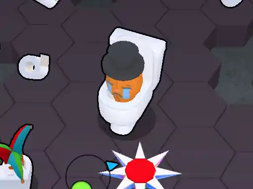 Game: Desafío del baño Skibidi