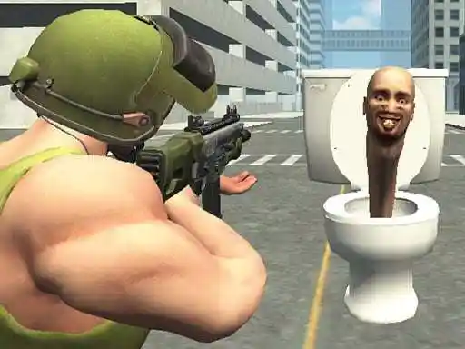 Game: Skibidi Disparo de Inodoro