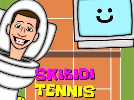 Game: Skibidi Tenis de Baño