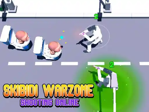 Game: Skibidi Zona de Guerra Disparos en Línea