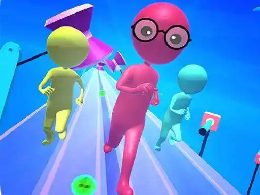 Game: Carrera en el cielo 3D