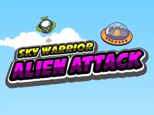 Game: Ataques alienígenas del guerrero del cielo.