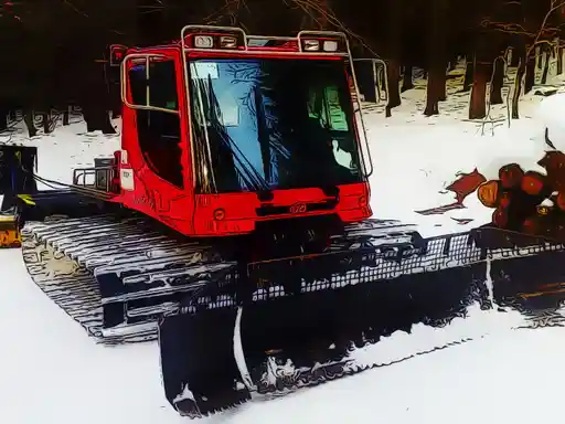 Game: Snow Groomer Vehicles