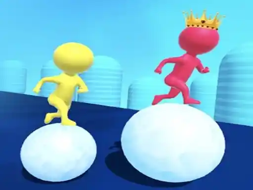 Game: Carrera de Bola de Nieve
