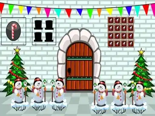Game: Escape de la casa del muñeco de nieve.