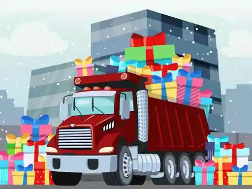 Game: Snowy Trucks Hidden