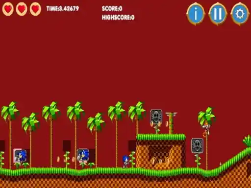 Game: Sonic Html5 = Sonic Html5