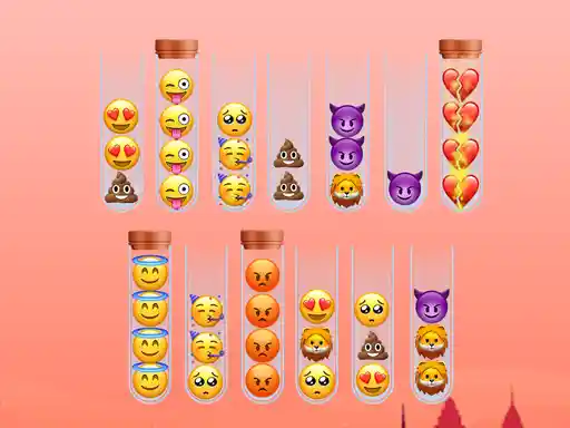 Game: Ordenar Emoji