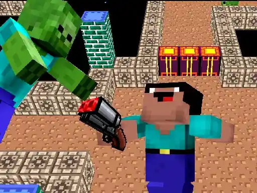Game: Aventura Espacial Noobik S Batalla Vs Zombies